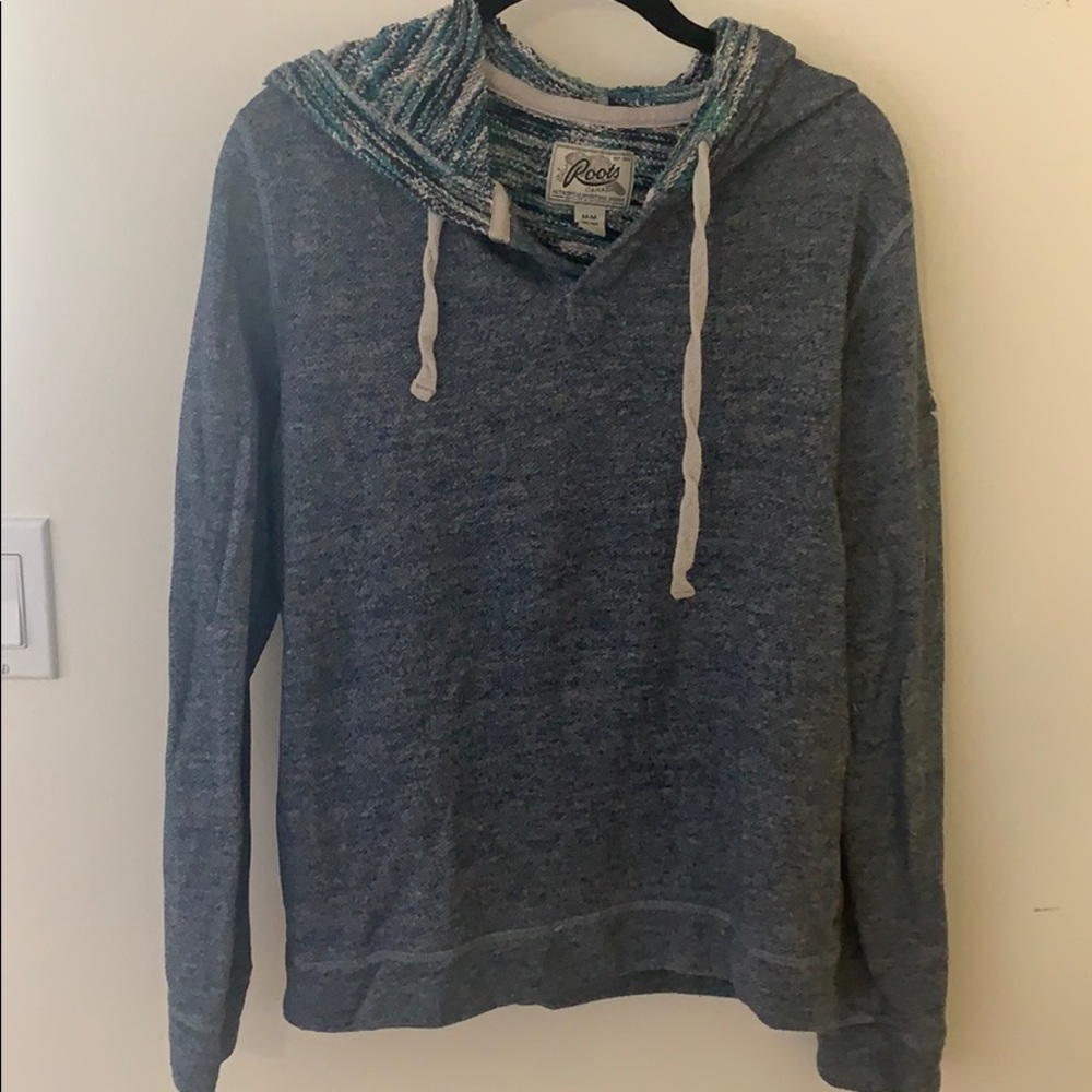 Canada Roots Two Toned Hoodie